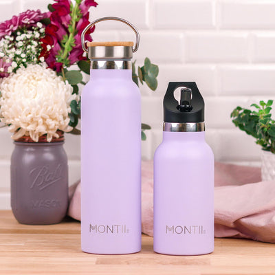 Montii Co Original Drink Bottle - Lavender