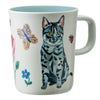Petit Jour - Mug - Grey Cat