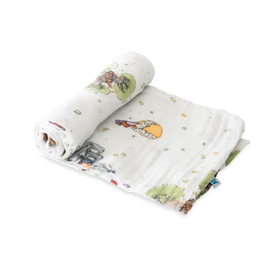 Little Unicorn - Muslin Baby Swaddle - The Little Prince