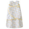 HALO - Baby Swaddle SleepSack - Cotton Muslin Yellow Giraffe