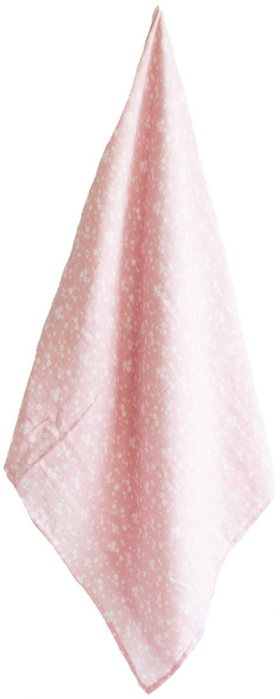 Alimrose Muslin Swaddle - Daisy Print