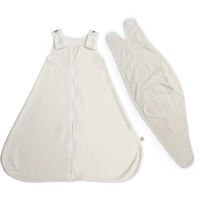 Ergobaby Swaddler and Sleeping Bag (Set) - Natural (Newborn - 9mnths) - swaddle - Ergobaby - Afterpay - Zippay Carry Them Close