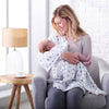 Gro Swaddle Baby Wrap Muslin - Nautical Knots - swaddle - The Gro Company - Afterpay - Zippay Carry Them Close