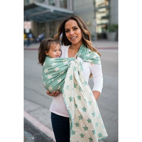 Tula Ring Sling - Glow Nebula - Wrap Conversion, , Ring Sling, Tula, Carry Them Close 