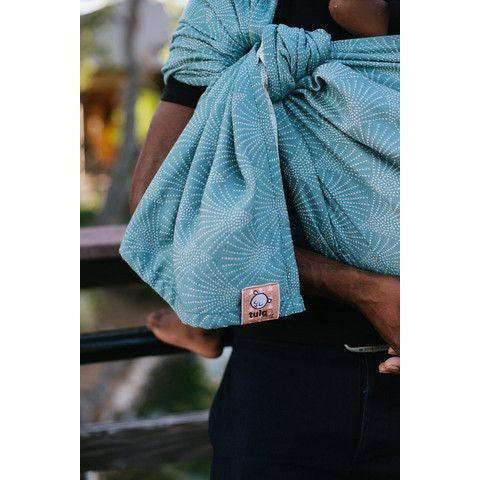 Tula Ring Sling - Lexington Neptune - Wrap Conversion - Ring Sling - Tula - Afterpay - Zippay Carry Them Close