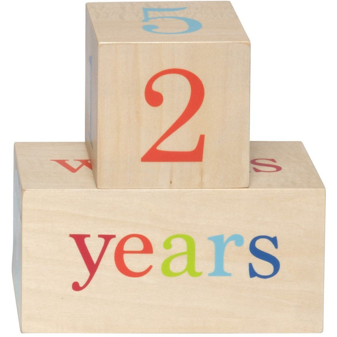 All4Ella Milestone Blocks - Neutral (wood) - Gift - All4Ella - Afterpay - Zippay Carry Them Close
