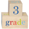 All4Ella Milestone Blocks - Neutral (wood) - Gift - All4Ella - Afterpay - Zippay Carry Them Close