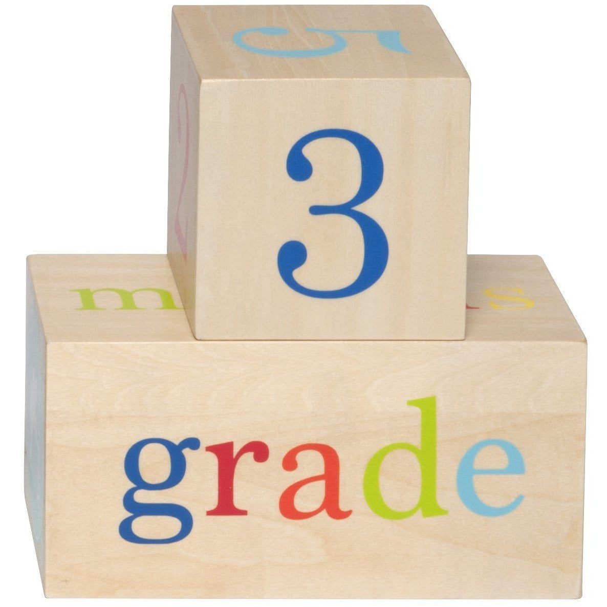 All4Ella Milestone Blocks - Neutral (wood) - Gift - All4Ella - Afterpay - Zippay Carry Them Close