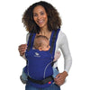 Manduca Baby Carrier - Pure Cotton Royal Blue - Baby Carrier - Manduca - Afterpay - Zippay Carry Them Close