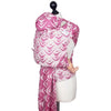 Fidella Fly Tai - MeiTai babycarrier Limited Edition - Zen Fuchsia Soy (New Size) - Meh Dai - Fidella - Afterpay - Zippay Carry Them Close