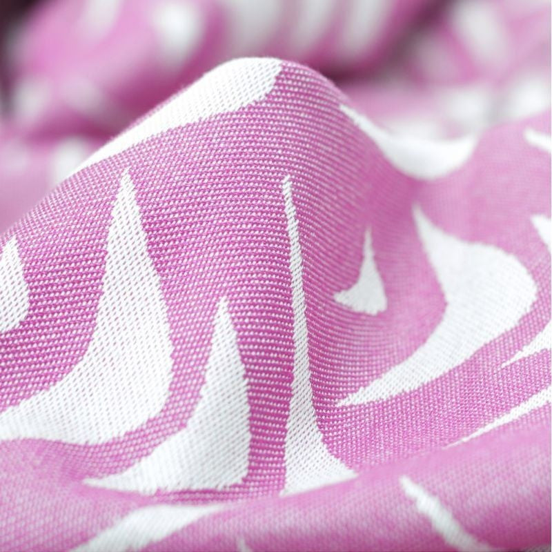 Fidella Fly Tai - MeiTai babycarrier Limited Edition - Zen Fuchsia Soy (New Size) - Meh Dai - Fidella - Afterpay - Zippay Carry Them Close