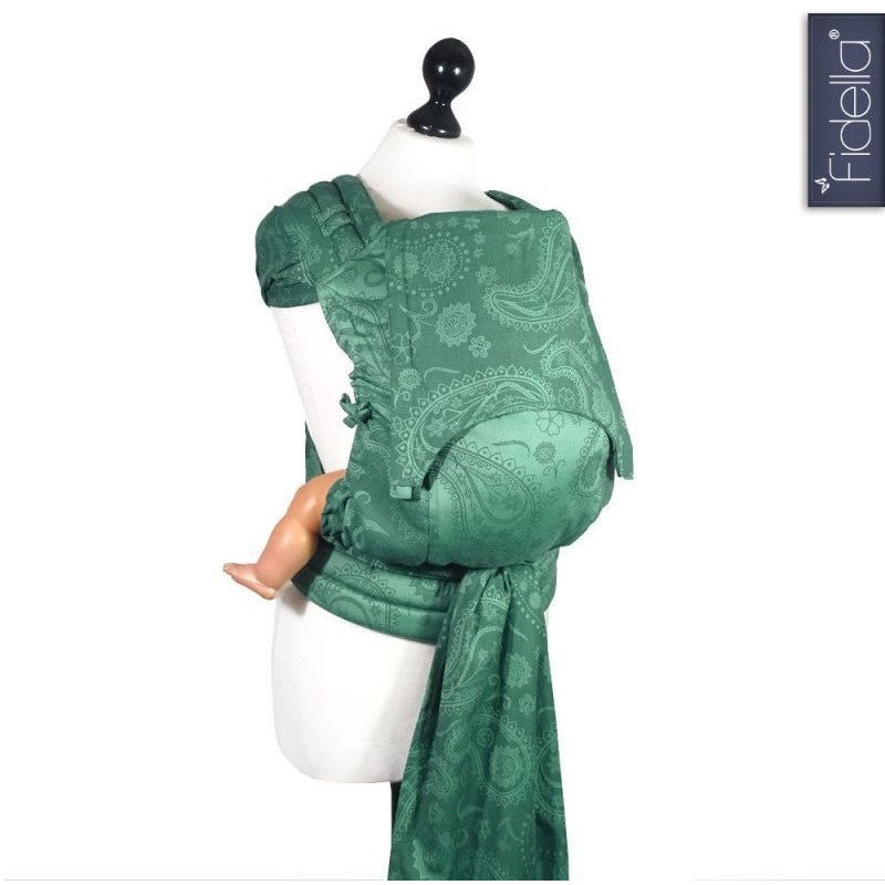Fidella Fly Tai - MeiTai babycarrier Persian Jungle (Baby Size - From birth) - Meh Dai - Fidella - Afterpay - Zippay Carry Them Close