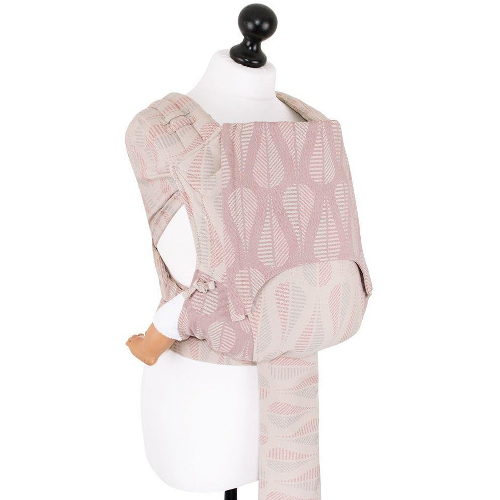 Fidella Fly Tai - MeiTai babycarrier Drops Pinkish Sand (New Size - 3months +)