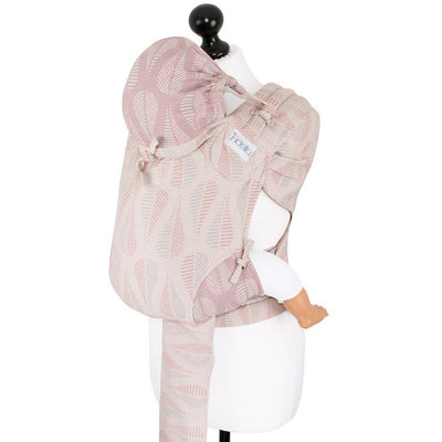 Fidella Fly Tai - MeiTai babycarrier Drops Pinkish Sand (New Size - 3months +)