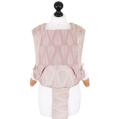 Fidella Fly Tai - MeiTai babycarrier Drops Pinkish Sand (New Size - 3months +)