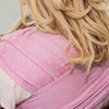 Fidella Fly Tai - MeiTai babycarrier Iced Butterfly Sparkling Rose (Baby Size - From Birth) - Meh Dai - Fidella - Afterpay - Zippay Carry Them Close