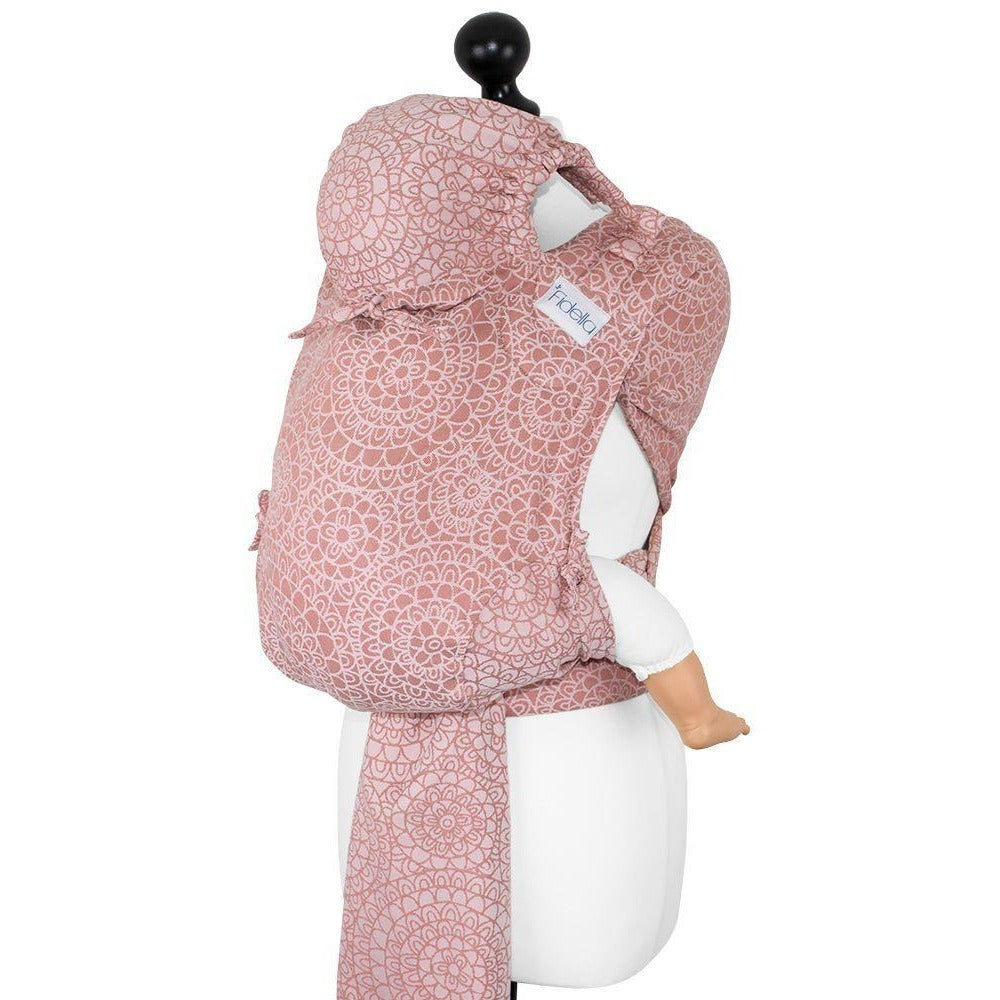 Fidella Fly Tai MeiTai babycarrier Limited Edition Mosaic Soft Coral Carry Them Close