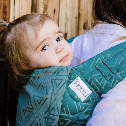 Fidella Fly Tai - MeiTai babycarrier Paperclips - vintage vibes (Baby +) - Meh Dai - Fidella - Afterpay - Zippay Carry Them Close