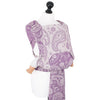 Fidella Fly Tai - MeiTai babycarrier Persian Paisley - Orchid (New Size - 3 months +) - Meh Dai - Fidella - Afterpay - Zippay Carry Them Close