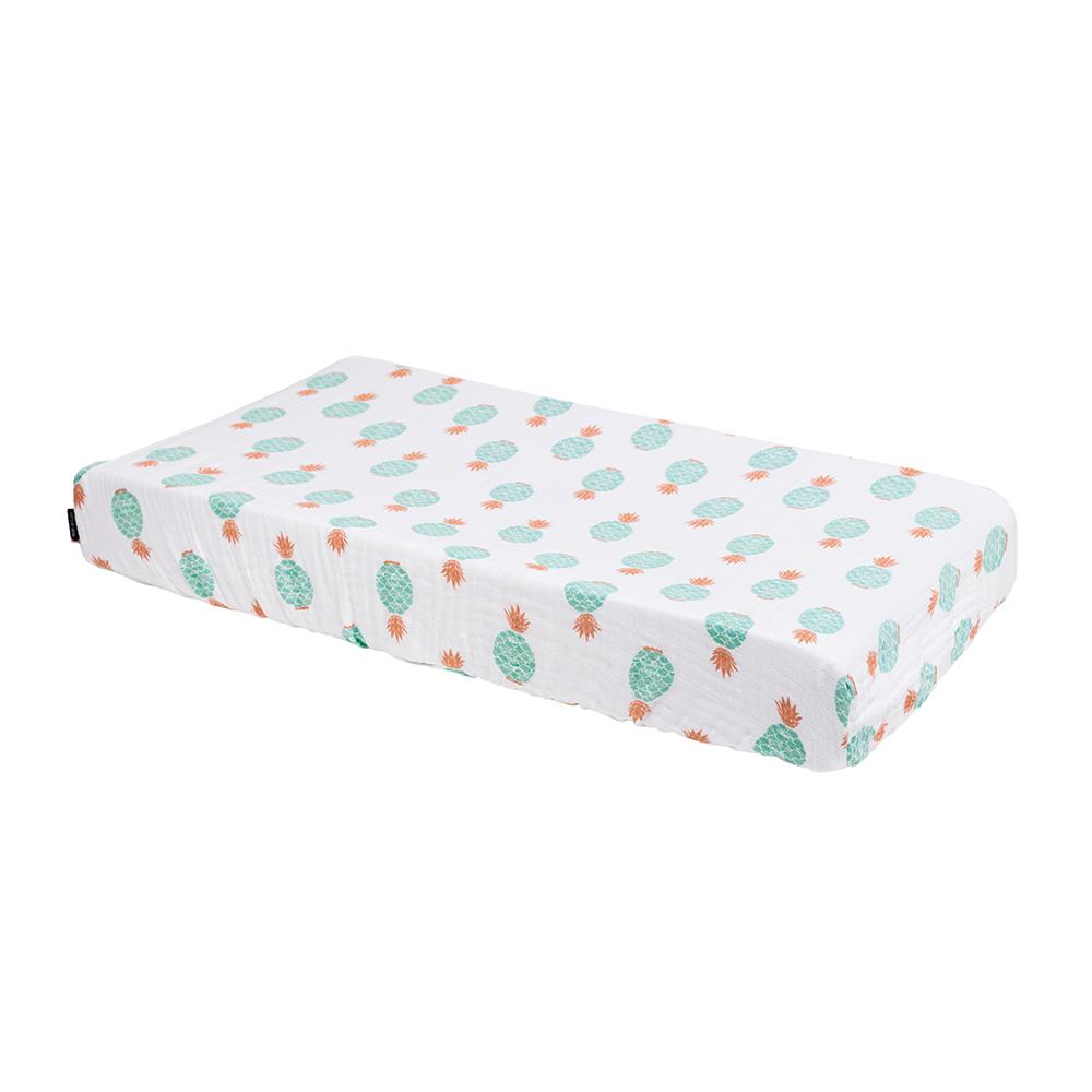 Bebe Au Lait - Changing Pad Cover - Oahu