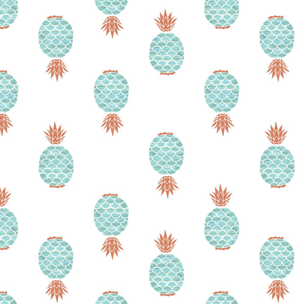 Bebe Au Lait - Muslin Cot Sheet - Oahu