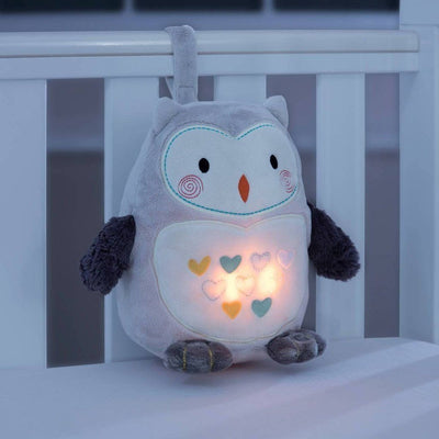 Gro Company - Ollie the Owl Sound and Light GroFriend - nursery - The Gro Company - Afterpay - Zippay Carry Them Close