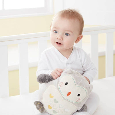 Gro Company - Ollie the Owl Sound and Light GroFriend - nursery - The Gro Company - Afterpay - Zippay Carry Them Close