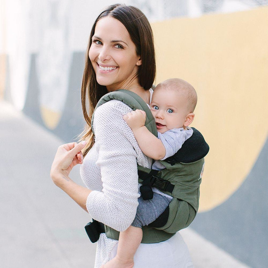 Ergobaby Omni Ergobaby 360 Carrier - Khaki Green - Baby Carrier - Ergobaby - Afterpay - Zippay Carry Them Close