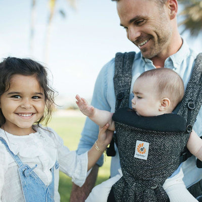 Ergobaby Omni Ergobaby 360 Carrier - Herringbone - Baby Carrier - Ergobaby - Afterpay - Zippay Carry Them Close