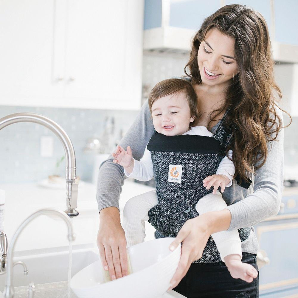 HOT Ergobaby Omni 360 Herringbone Ergobaby Omni Ergobaby