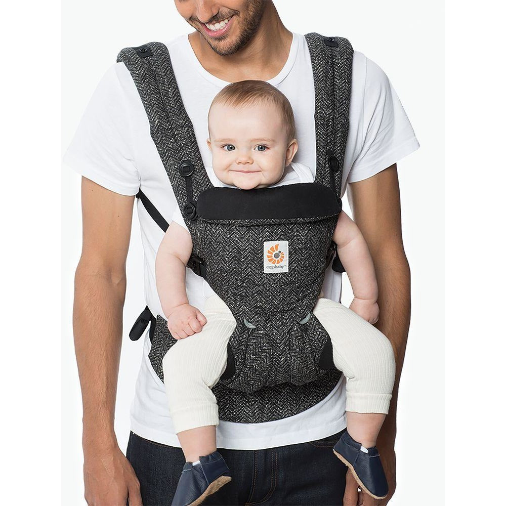 Ergobaby Omni Ergobaby 360 Carrier Herringbone Carry Them Close
