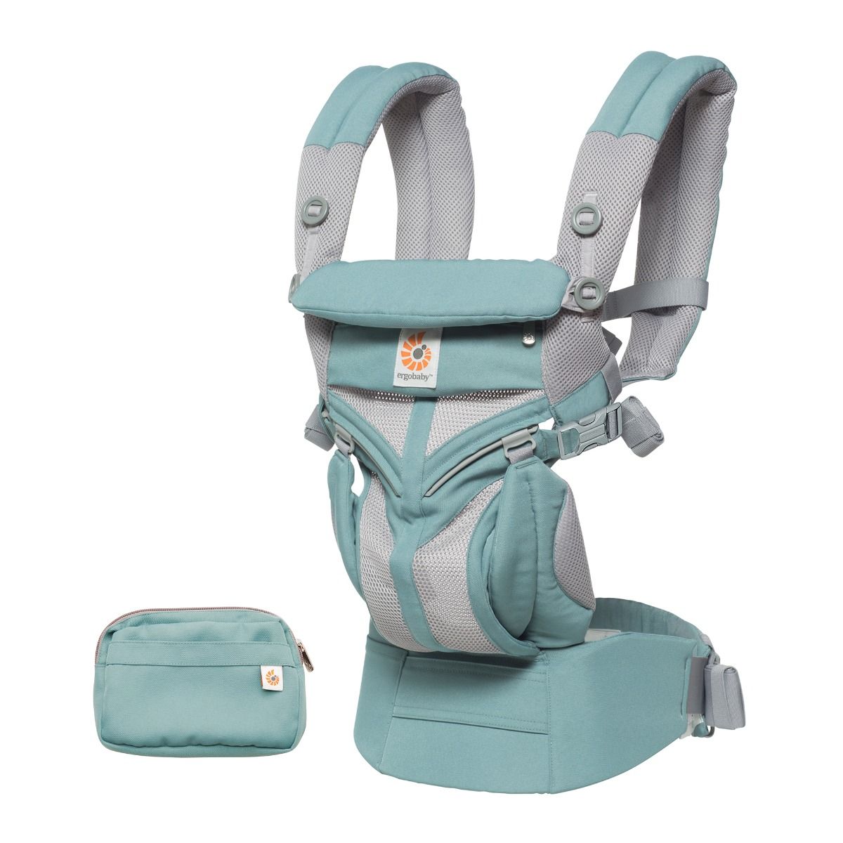 Ergobaby Omni 360 Cool Air Mesh Carrier Icy Mint Carry Them Close