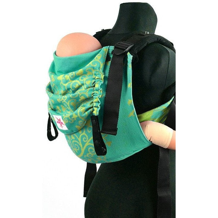 Kokadi Baby Carrier Onbu - Leon Im Wonderland - Onbuhimo - Kokadi - Afterpay - Zippay Carry Them Close