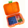 Munchbox - Mini4 Bento Lunch Box - Orange Tropicana