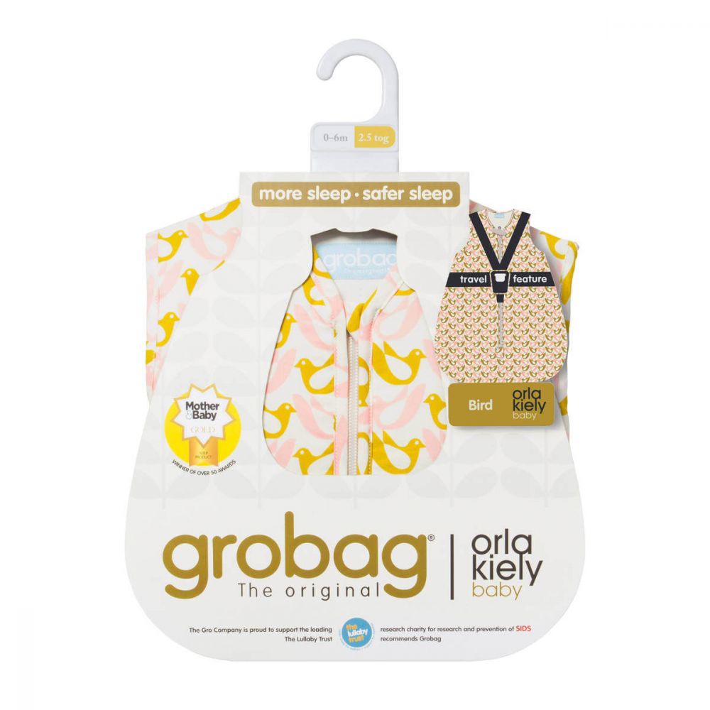 Grobag - Bird 2.5 Tog