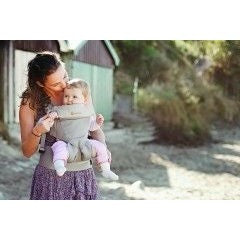Ergobaby 360 Carrier - Grey - Baby Carrier - Ergobaby - Afterpay - Zippay Carry Them Close