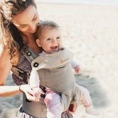 Ergobaby 360 Carrier - Grey - Baby Carrier - Ergobaby - Afterpay - Zippay Carry Them Close