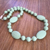 Oval Mint Necklace - Teething Necklace - Nature Bubz - Afterpay - Zippay Carry Them Close