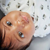 Grobag Newborn Plus Swaddle (Light Weight) - Orla Kiely Owls - swaddle - The Gro Company - Afterpay - Zippay Carry Them Close