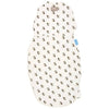 Grobag Newborn Plus Swaddle (Light Weight) - Orla Kiely Owls - swaddle - The Gro Company - Afterpay - Zippay Carry Them Close