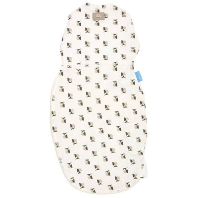 Grobag Newborn Plus Swaddle (Light Weight) - Orla Kiely Owls - swaddle - The Gro Company - Afterpay - Zippay Carry Them Close