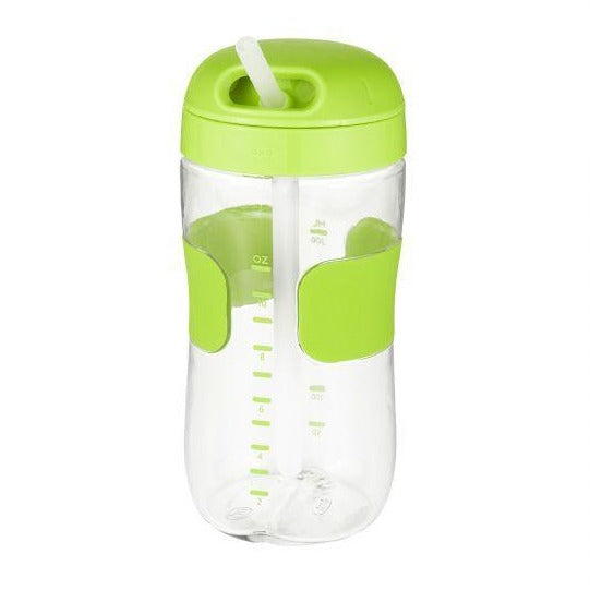 OXO TOT - Sippy Cup with Straw (325ml Green) - Feeding - OXO Tot - Afterpay - Zippay Carry Them Close