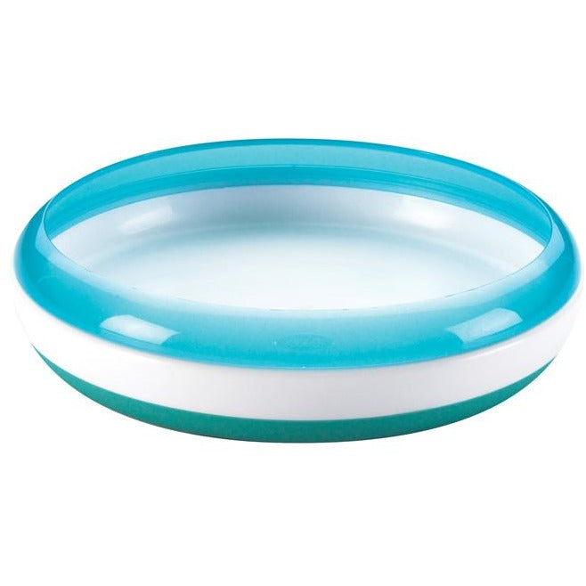 OXO TOT - Plate Aqua - Plates & Bowls - OXO Tot - Afterpay - Zippay Carry Them Close