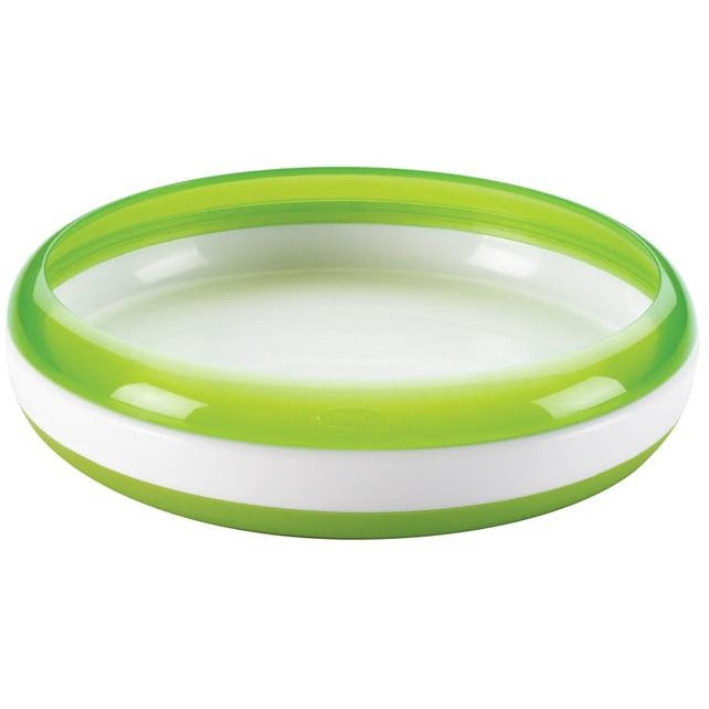 OXO TOT - Plate Green - Plates & Bowls - OXO Tot - Afterpay - Zippay Carry Them Close