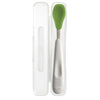 OXO TOT - Feeding Spoon & Case Green - Feeding - OXO TOT - Afterpay - Zippay Carry Them Close