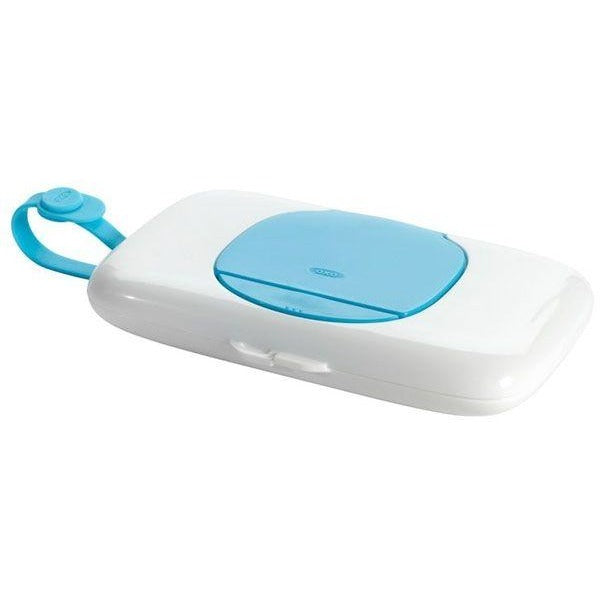 OXO TOT - On the Go Wipes Dispenser Aqua - Carry Them Close