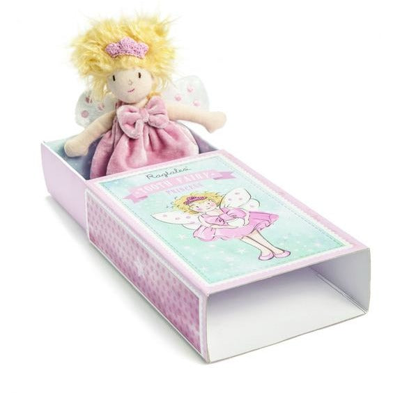 Ragtales - Ragtag Tooth Fairy Girl Pink - Toys - Ragtales - Afterpay - Zippay Carry Them Close