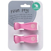 All4Ella Pram Pegs (2set) - Pastel Pink - Accessories - All4Ella - Afterpay - Zippay Carry Them Close