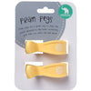All4Ella Pram Pegs (2set) - Pastel Yellow - Accessories - All4Ella - Afterpay - Zippay Carry Them Close