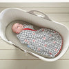 Grobag Newborn Plus Swaddle (Light Weight) - Penguin Pop Navy - swaddle - The Gro Company - Afterpay - Zippay Carry Them Close